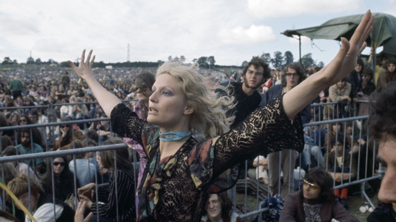 Led Zeppelin and The 1969 Bath Blues Festival that inspired