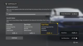 Forza Motorsport credits