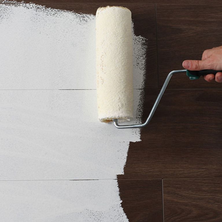 How to paint floorboards – advice for sanding, painting and stencilling ...