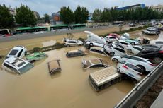 Flooding in China.