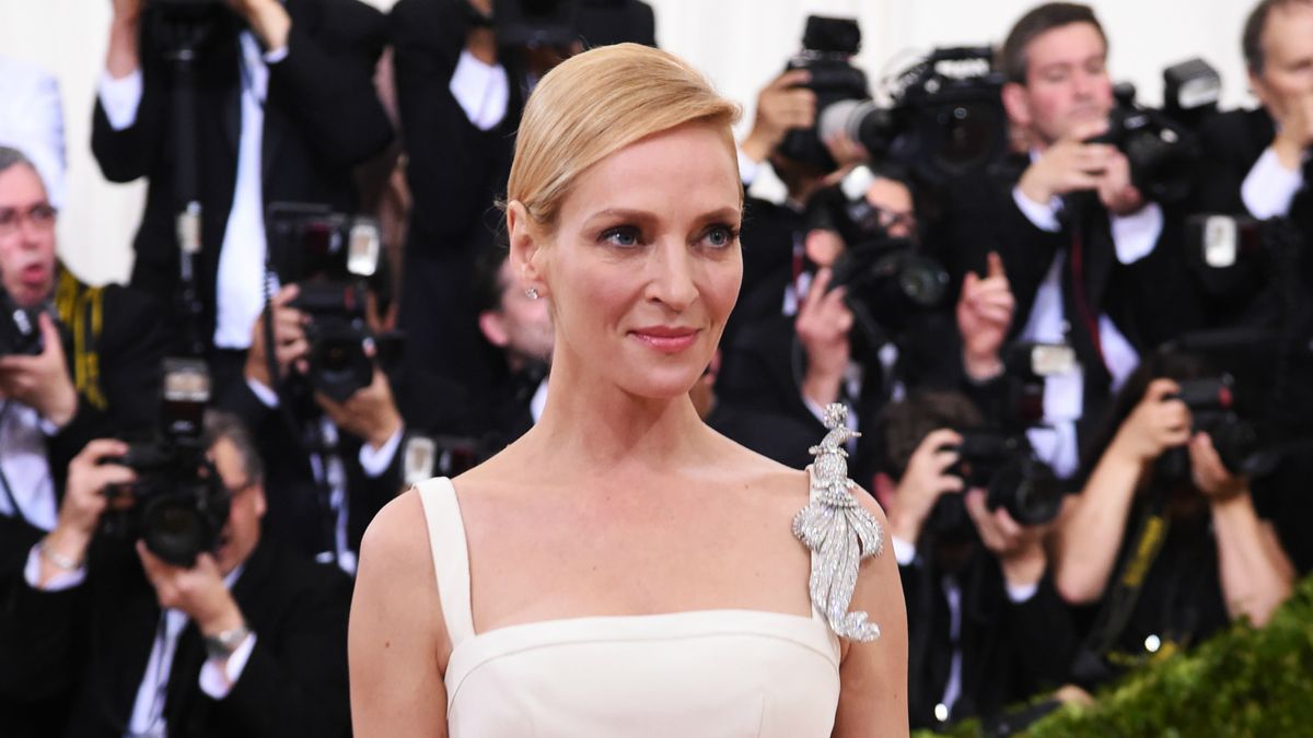 Uma Thurman just sold her New York apartment and it's pretty stunning ...