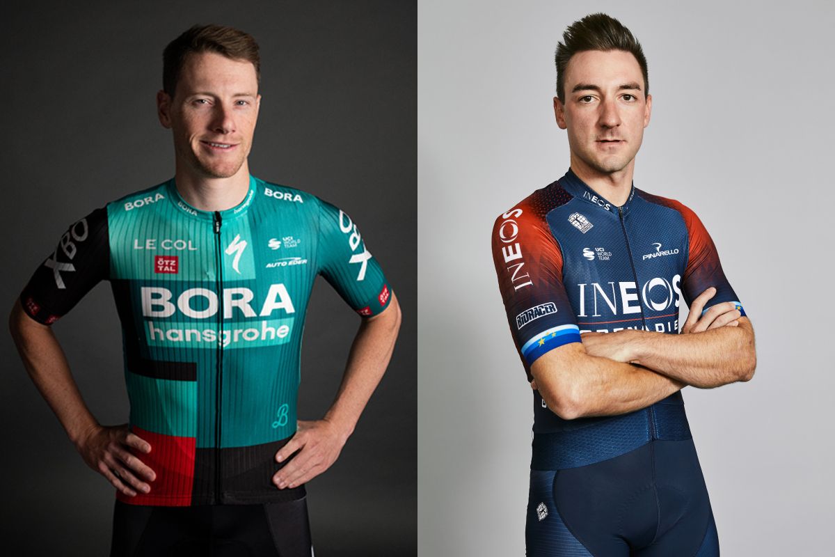 These are the 2022 road team kits