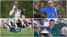 Images of Rory McIlroy at The Masters through the years
