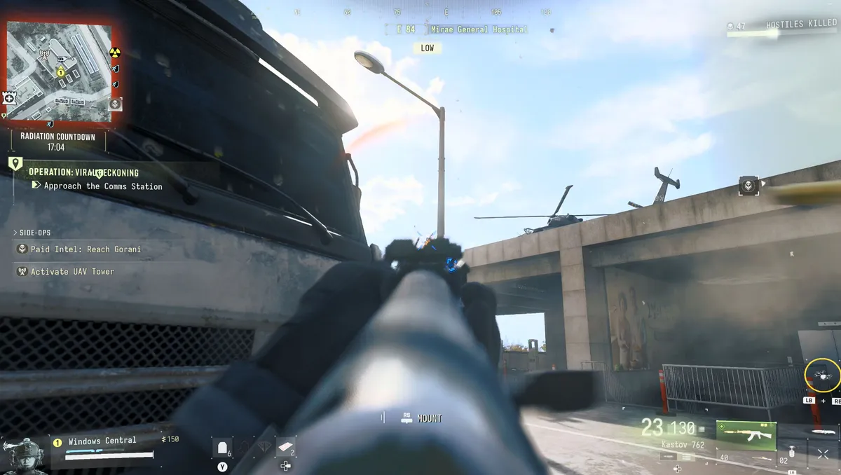 Эвакуация из зоны боевых действий в Call of Duty Modern Warfare 4 DMZ