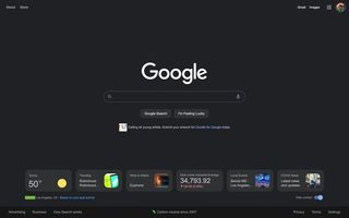 Google Search Desktop Widgets