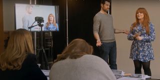 Billy Eichner and Julie Klausner in Hulu's Difficult People