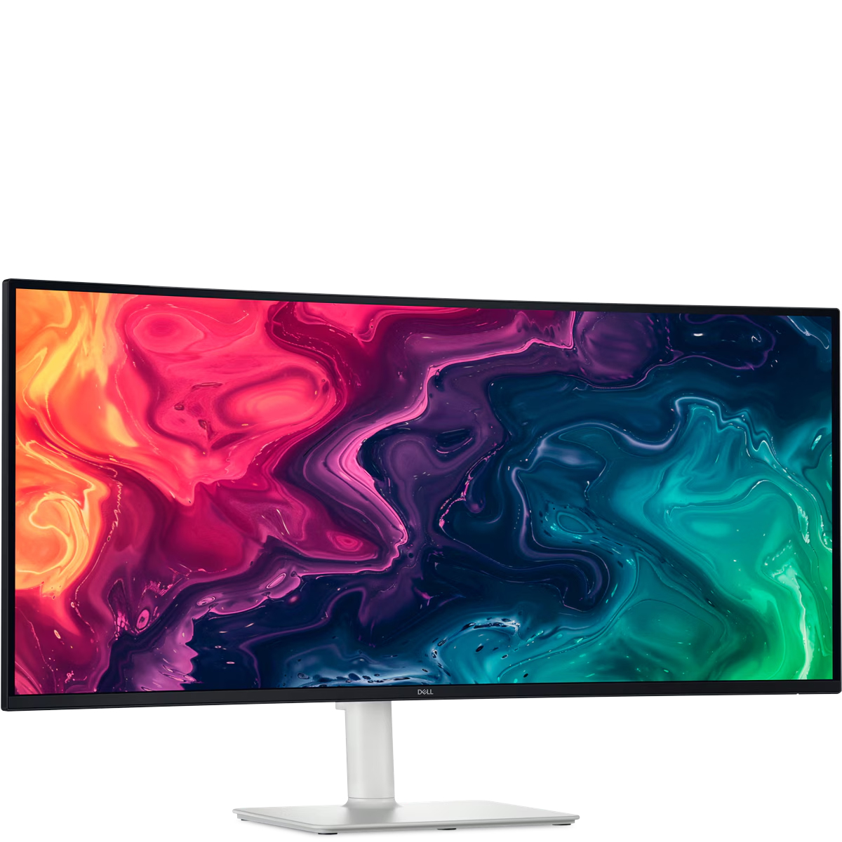 Dell 34 Plus USB-C Monitor S3425DW in a white square