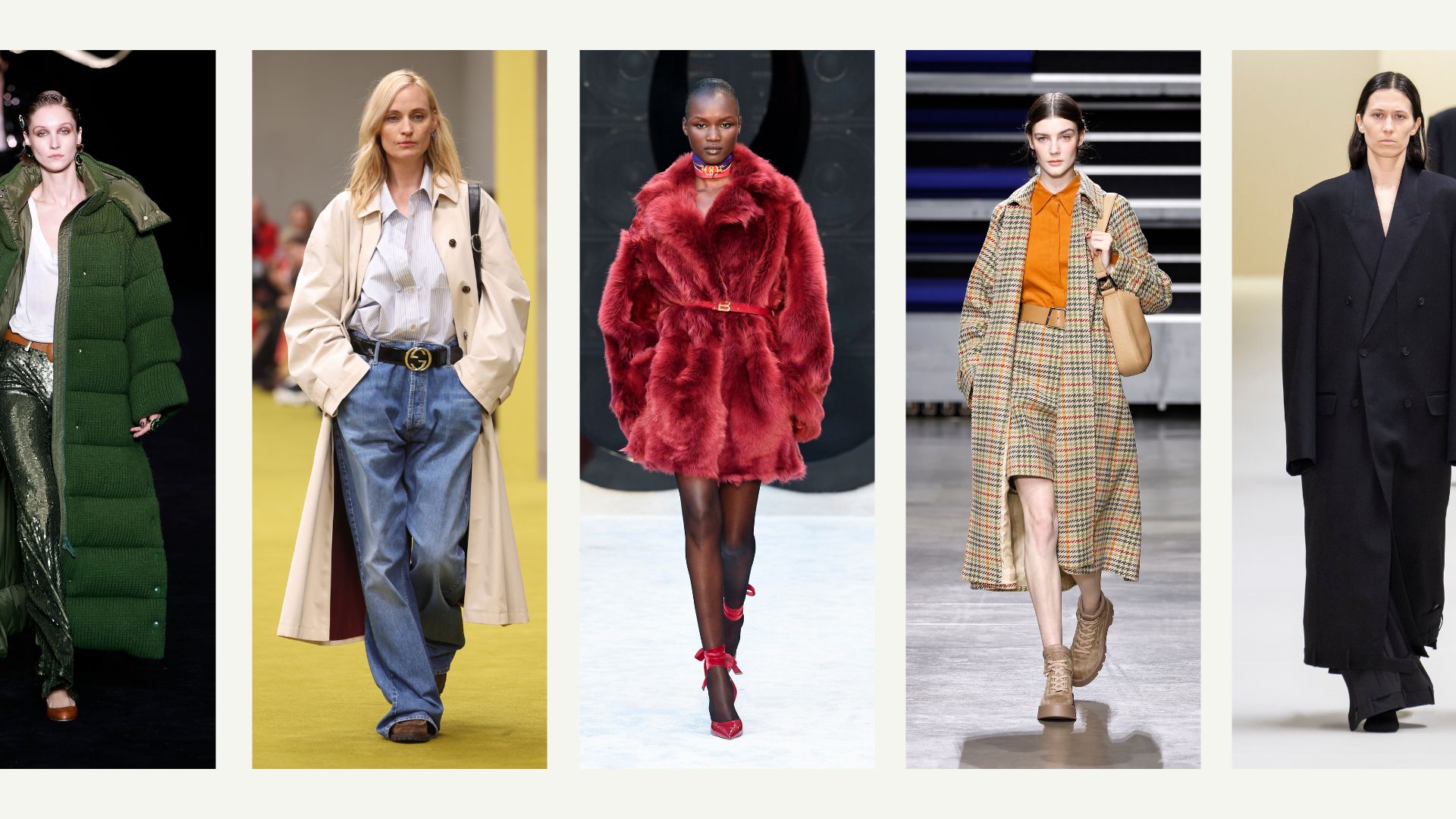 How to wear FW23 season trends now