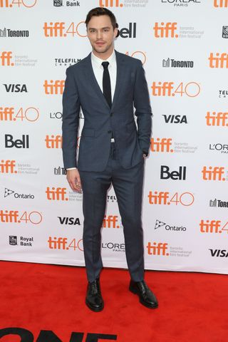 Nicholas Hoult At The Toronto Film Festival 2015