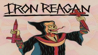 Cover art for Iron Reagan - Crossover Ministry album