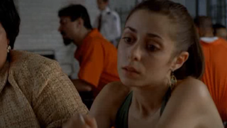 Cristin Milioti in The Sopranos.