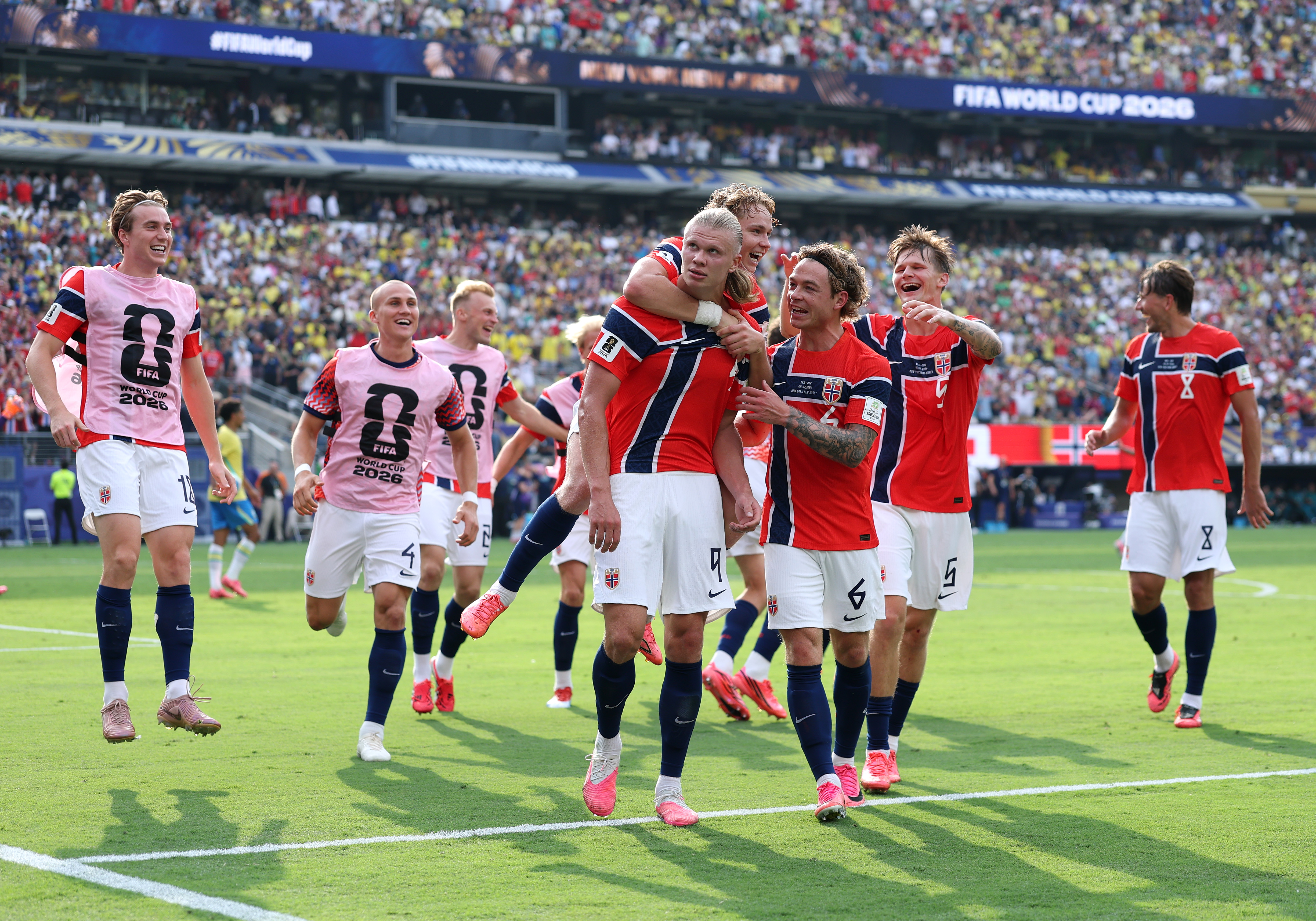 Norway await England in the quarter finals