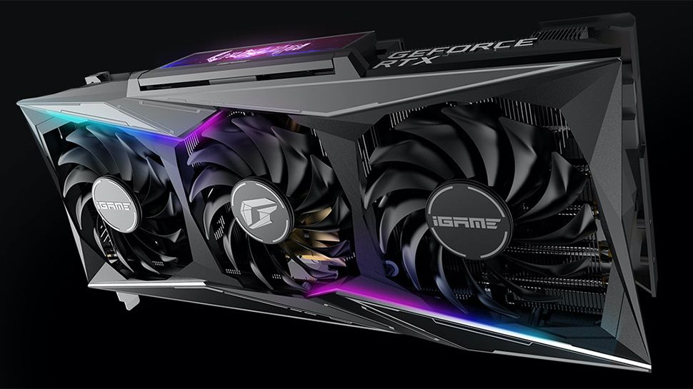 Colorful iGame GeForce RTX 3080 Vulcan OC: Extreme VRM