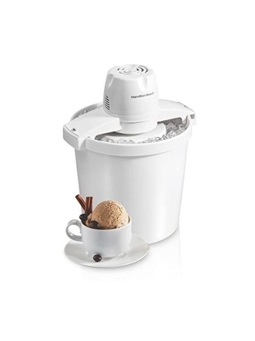 Hamilton Beach Automatic Electric Ice Cream Maker & Frozen Yogurt Machine