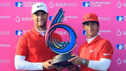 GolfSixes 2018 format tee times teams players European Tour golf