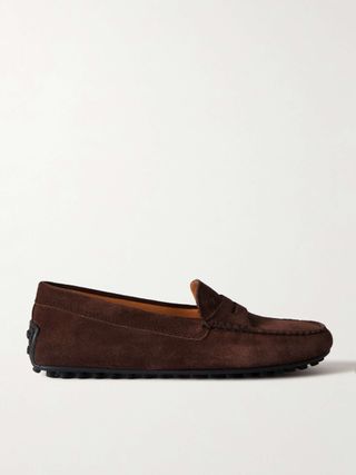 City Gommino Suede Loafers