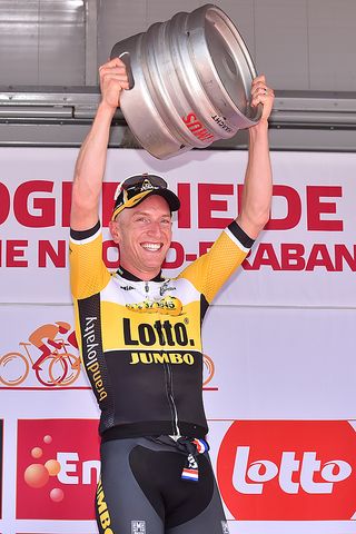 Jos van Emden (LottoNL-Jumbo) wins the stage 4 time trial