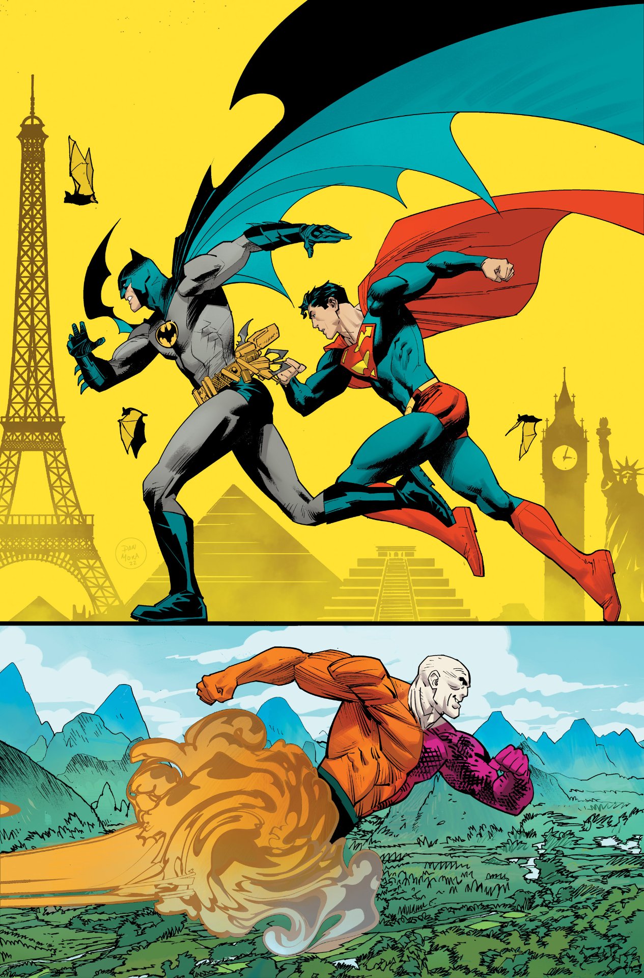 DC's March 2023 solicitations