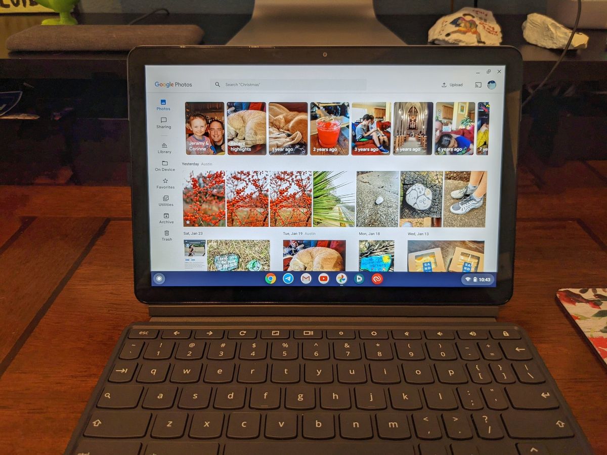 Google Photos Chromebook Android