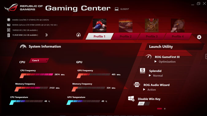 ASUS ROG Strix (GL502VT-DS74)