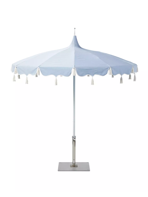 See How Others Styled It
Alicante Tassel Resort Umbrella