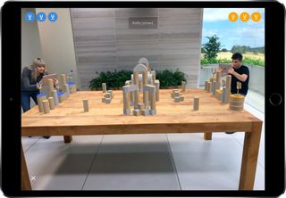 Apple has just revealed ARKit 2, making it possible to create shared AR experiences