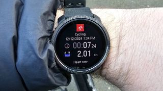 Polar Vantage M3 smartwatch worn on wrist