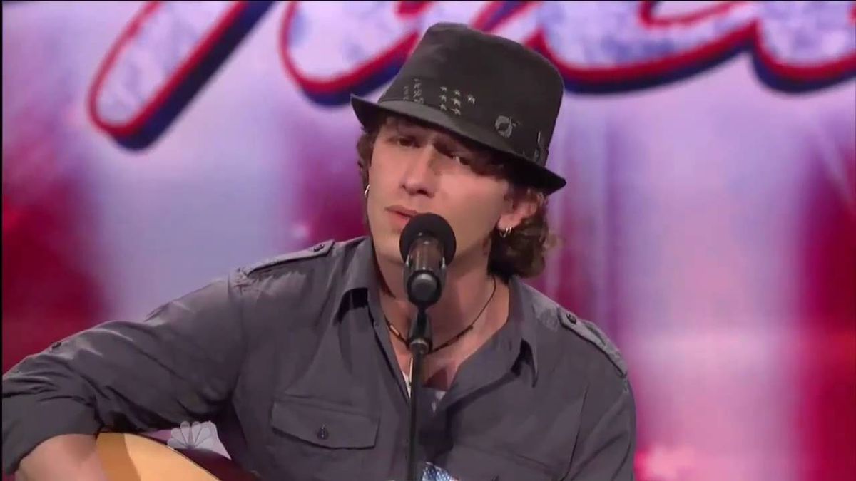 Michael Grimm on America&#039;s Got Talent.