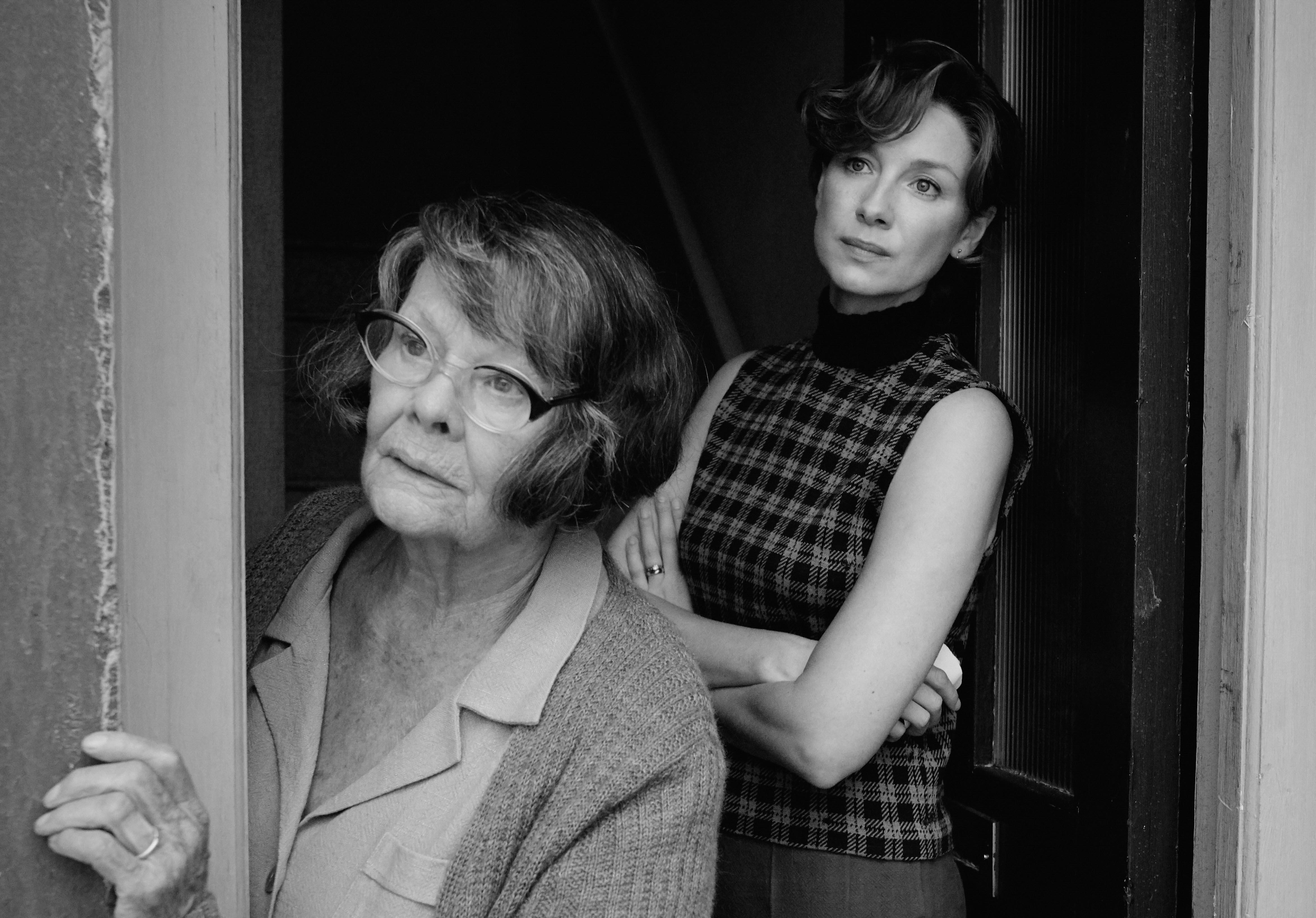 TV tonight Judi Dench and Caitr&amp;iacute;ona Balfe star.