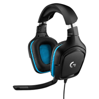 Logitech G432 Wired Headset