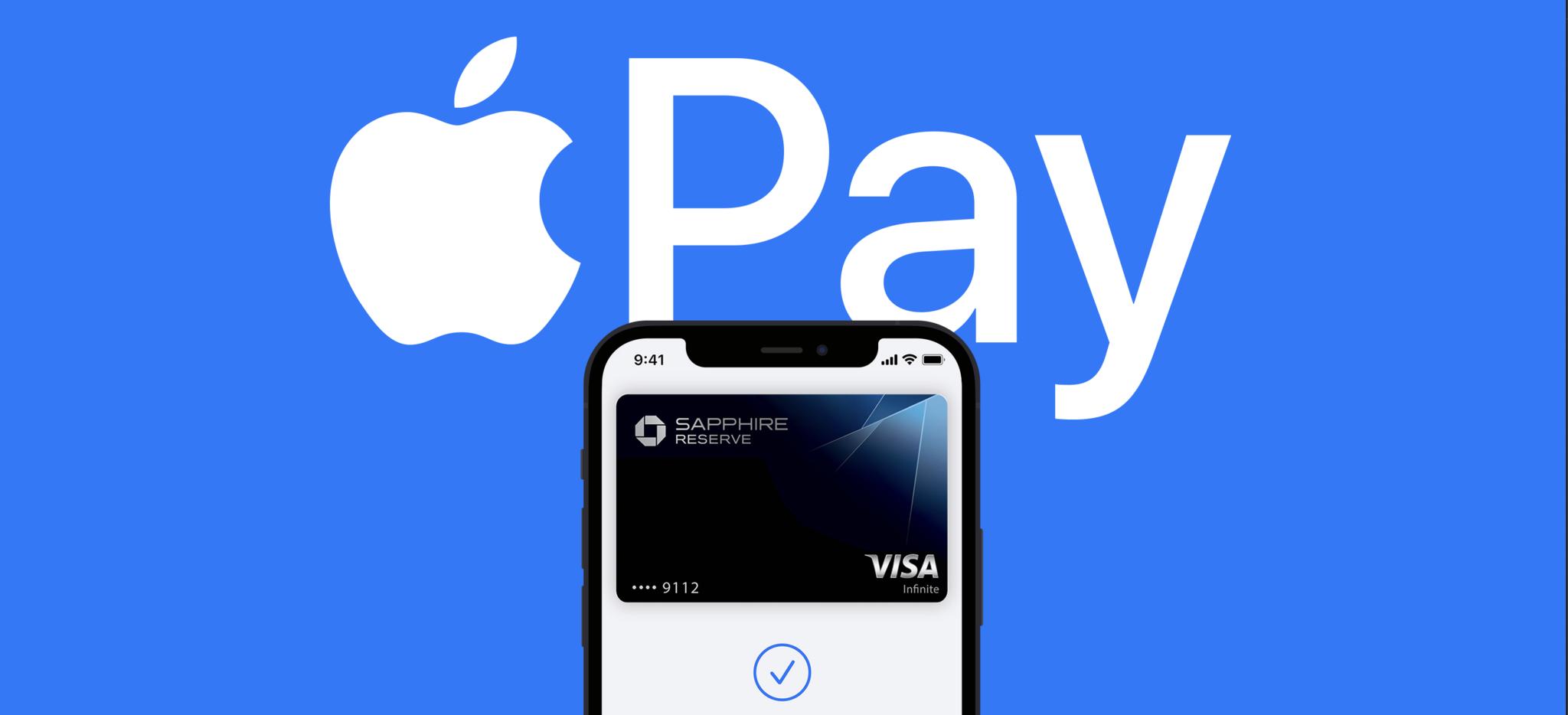 halaman web Apple Pay