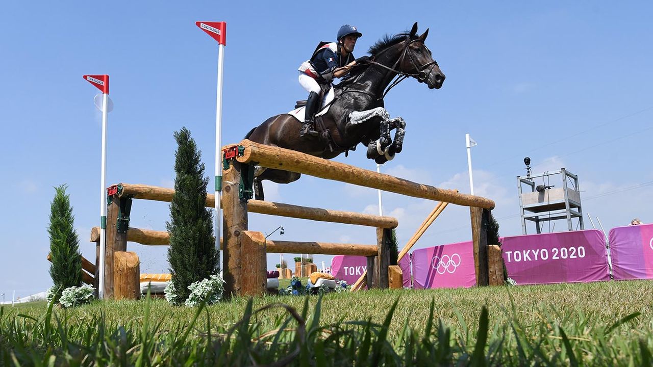 European Eventing Championships cross-country: Nicolas Touzaint and Absolut Gold HDC