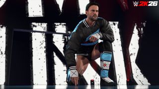 In-game screenshot of CM Punk in WWE 2K26