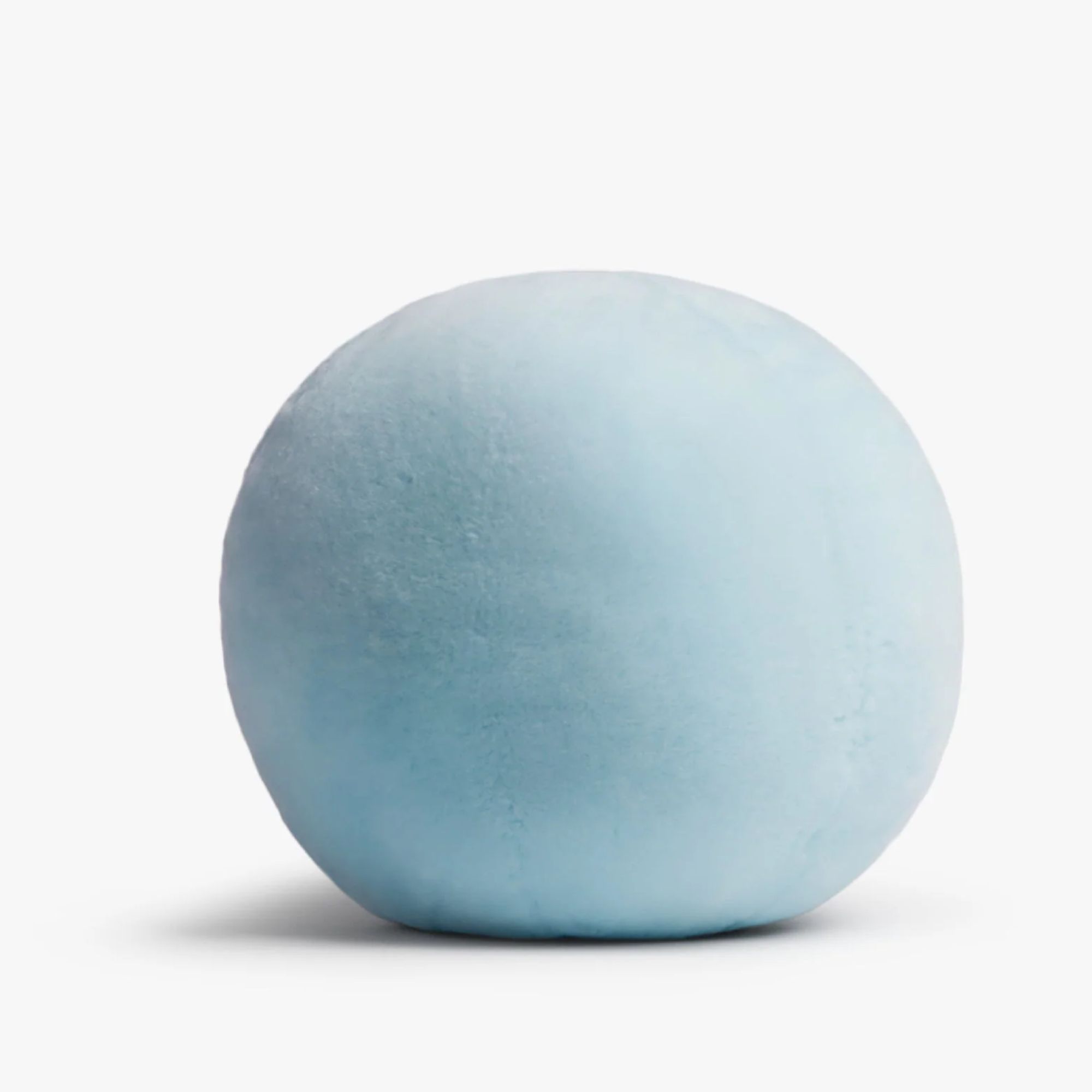 Le Fleur* Shearling Sphere Pillow
