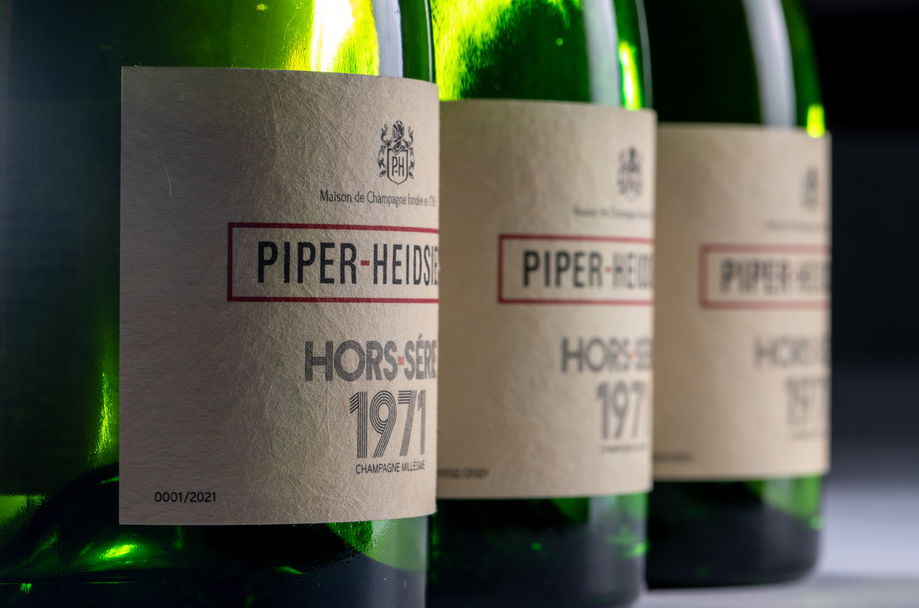 Piper Heidsieck Hors Serie 1971