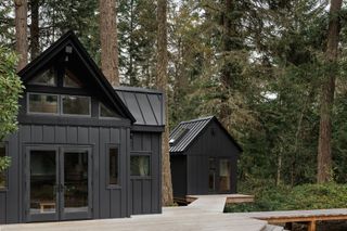 Two Canadian cabins take space-saving interiors to the max | Wallpaper*