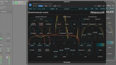 Newfangled Audio Pendulate