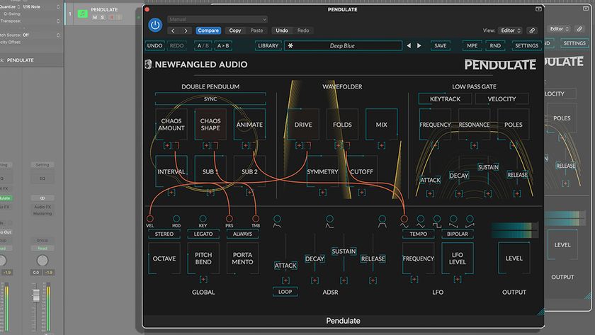 Newfangled Audio Pendulate