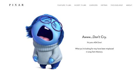 Brilliant Examples Of 404 Pages Creative Bloq