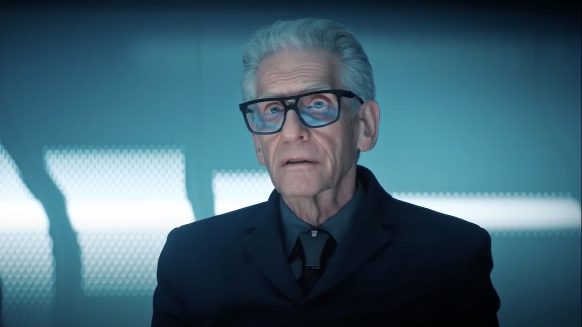 David Cronenberg in Star Trek: Discovery