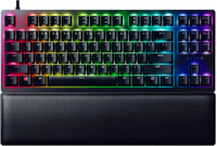 Razer Huntsman V2 TKL | Mechanical | doubleshot PBT keycaps | RGB lighting |$159.99$79.99 at Amazon (save $80)