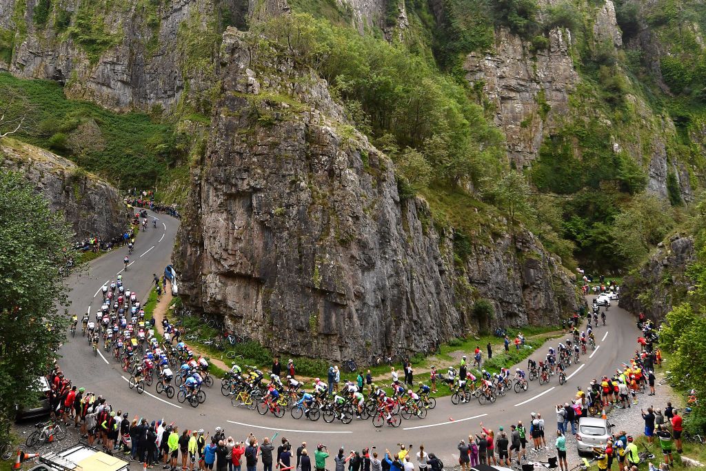 Stage 3 of the Tour of Britain