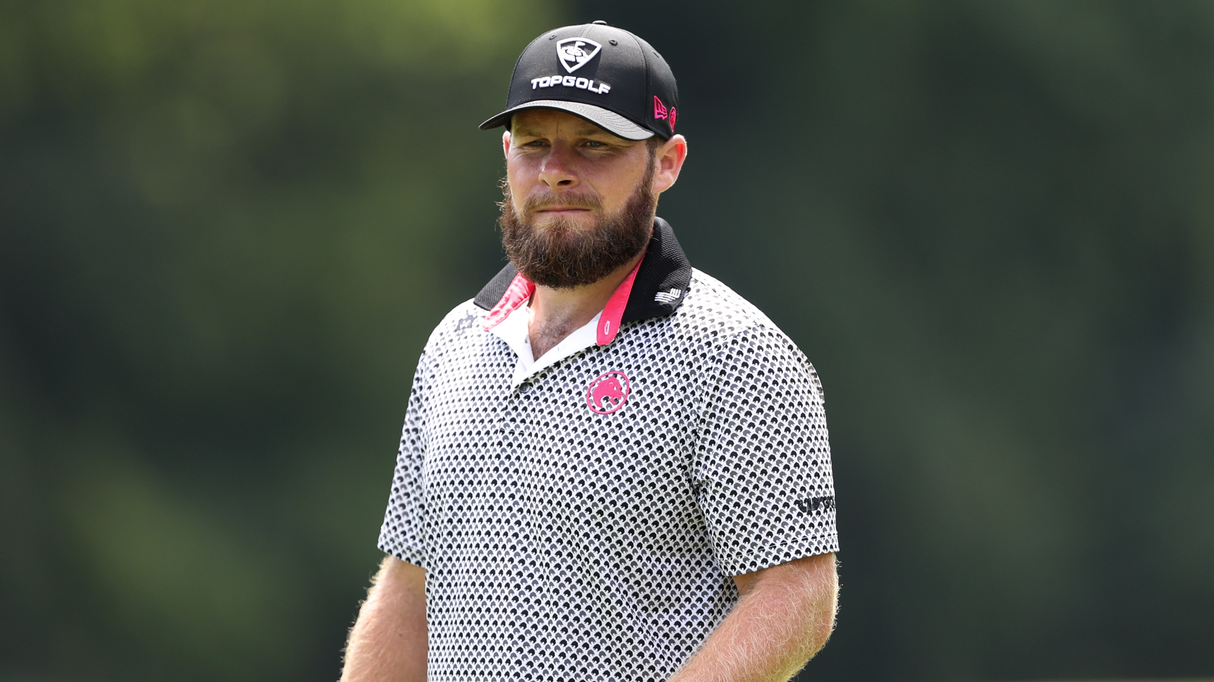 Tyrrell Hatton at the LIV Golf Team Championship