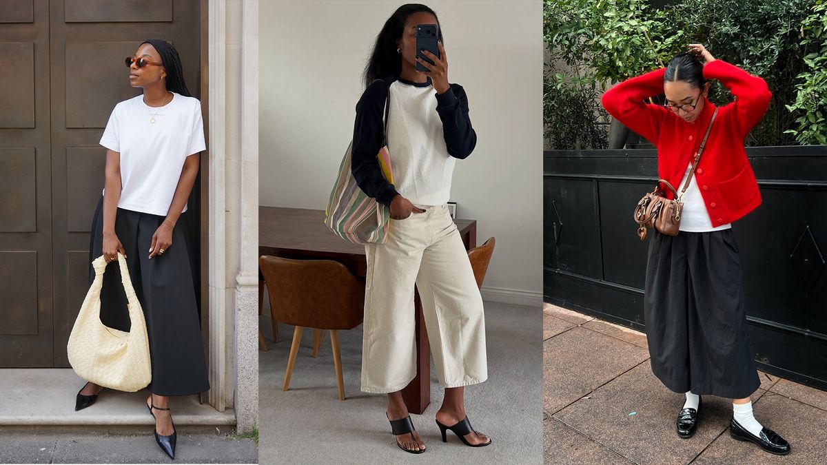 Past the Knee, But Not a Capri, These Are The Cool-Girl Bottoms Everyone Is Wearing This Spring