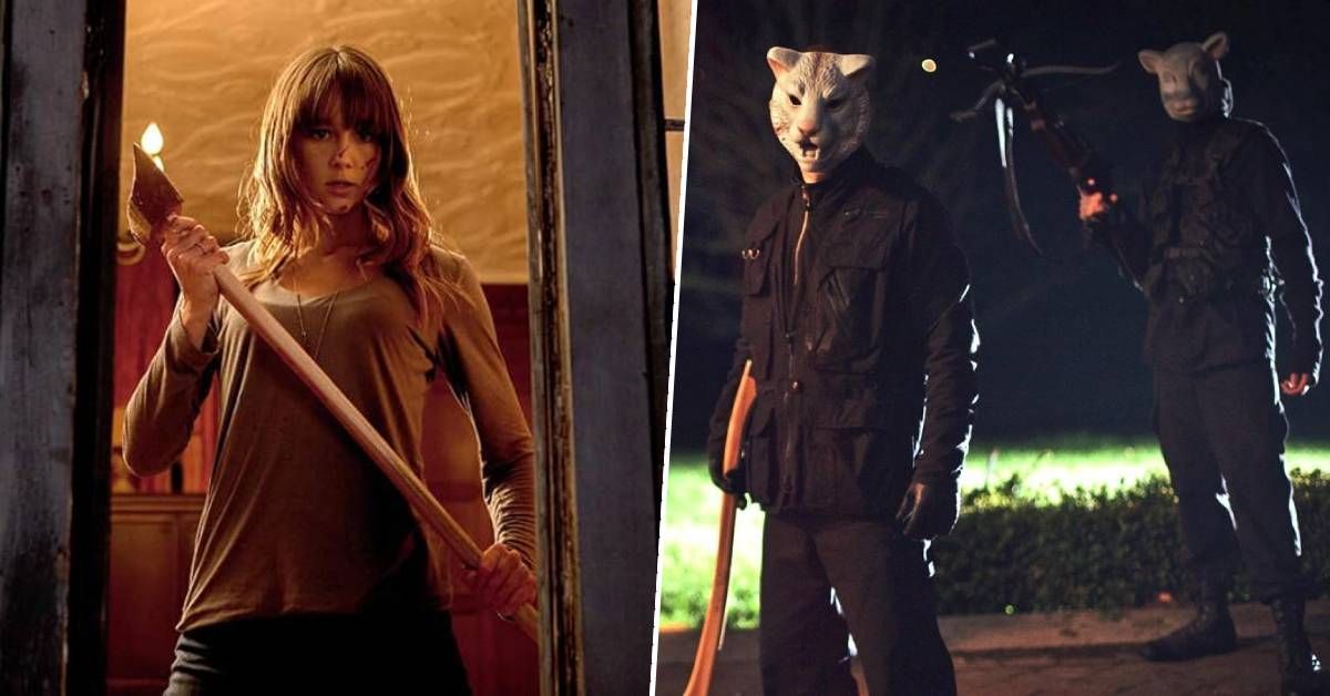 Team behind slasher horror You're Next reveal their scrapped idea for a twisted sequel: My point is, it's really good we didn't make this movie