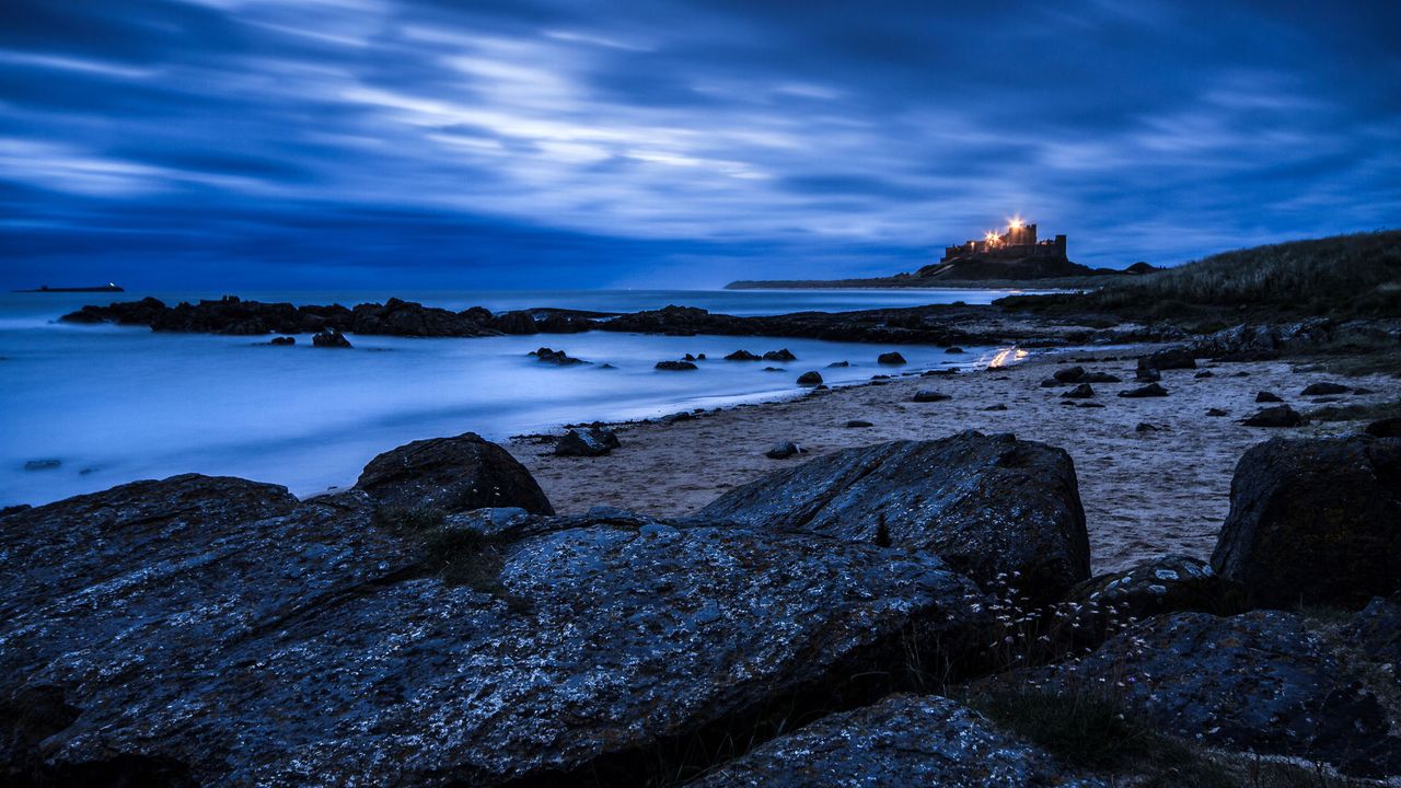 Colourful landscape images taken by Peter Fenech, taken in natural light in coastal locations or at sunset