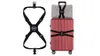 ZINZ High Elastic Suitcase Adjustable Belt Bag Bungees with Buckles Luggage Strap