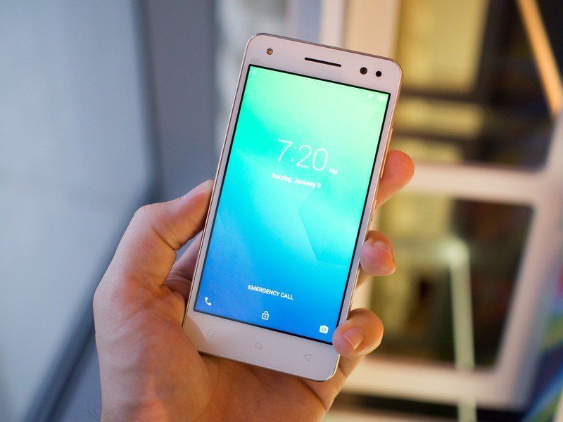 Lenovo Vibe S1 Lite