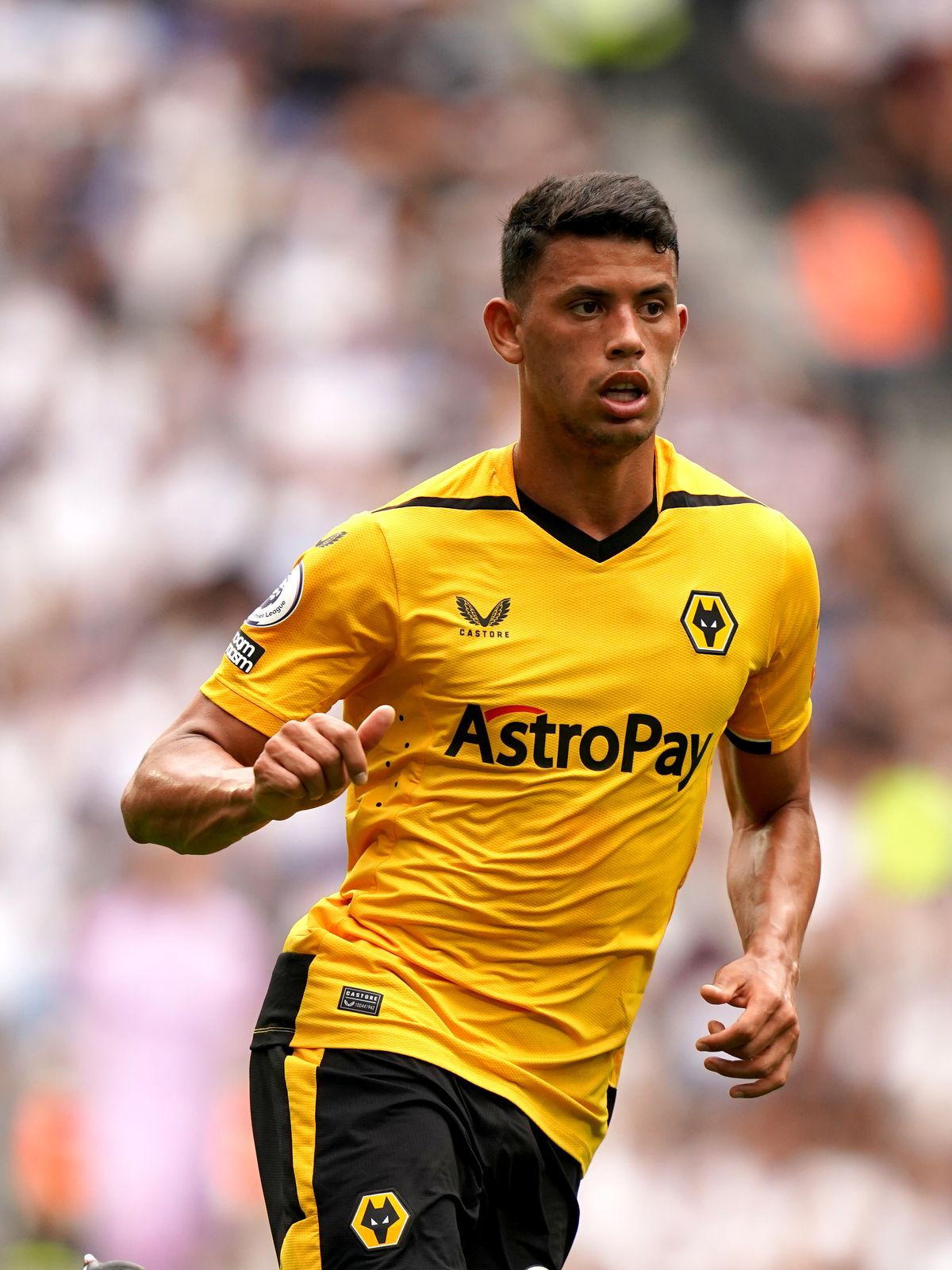 Tottenham Hotspur v Wolverhampton Wanderers – Premier League – Tottenham Hotspur Stadium