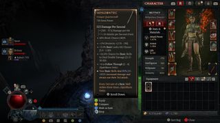 Diablo 4 Sepazontec Unique Staff